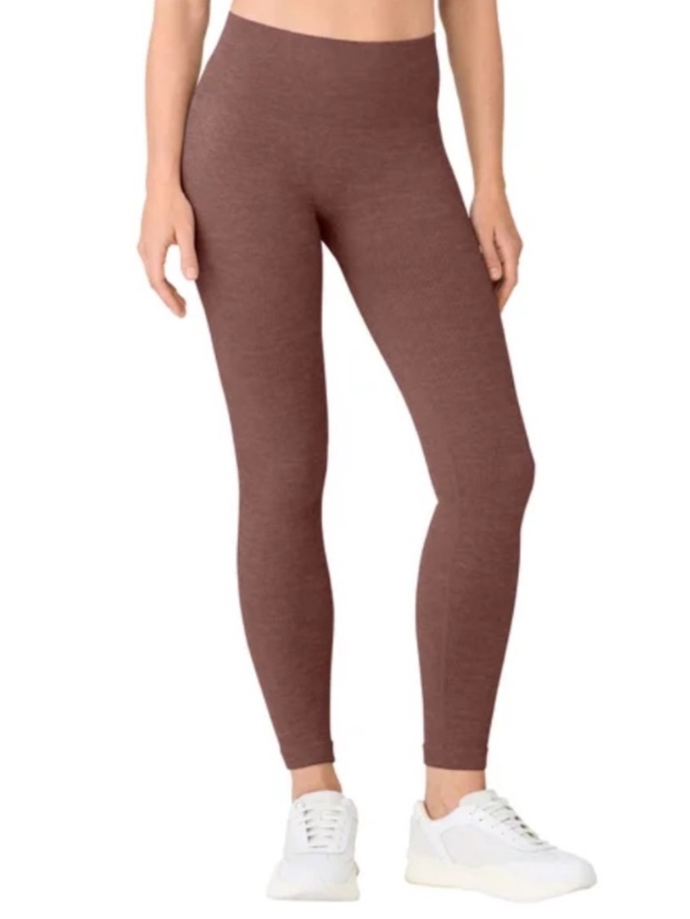 🌸2/$12🌸 Lemon Ribbed Legging Brown XS